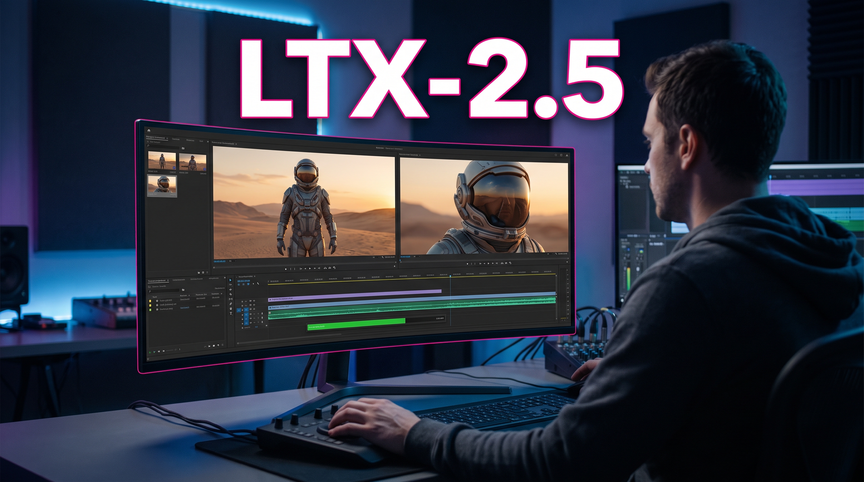 LTX-2.5: Der Open-Source-Durchbruch für Multishot-KI-Videos
