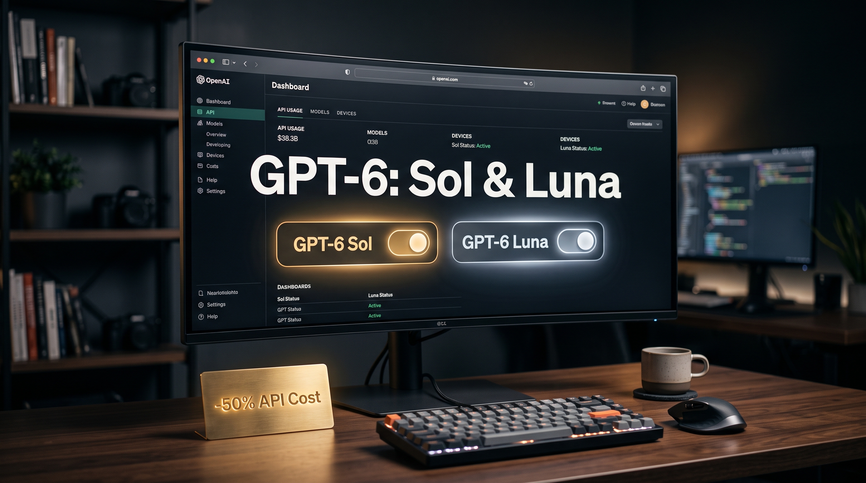 OpenAI stellt GPT-6 Sol und GPT-6 Luna vor: High-End-Intelligenz zum halben Preis