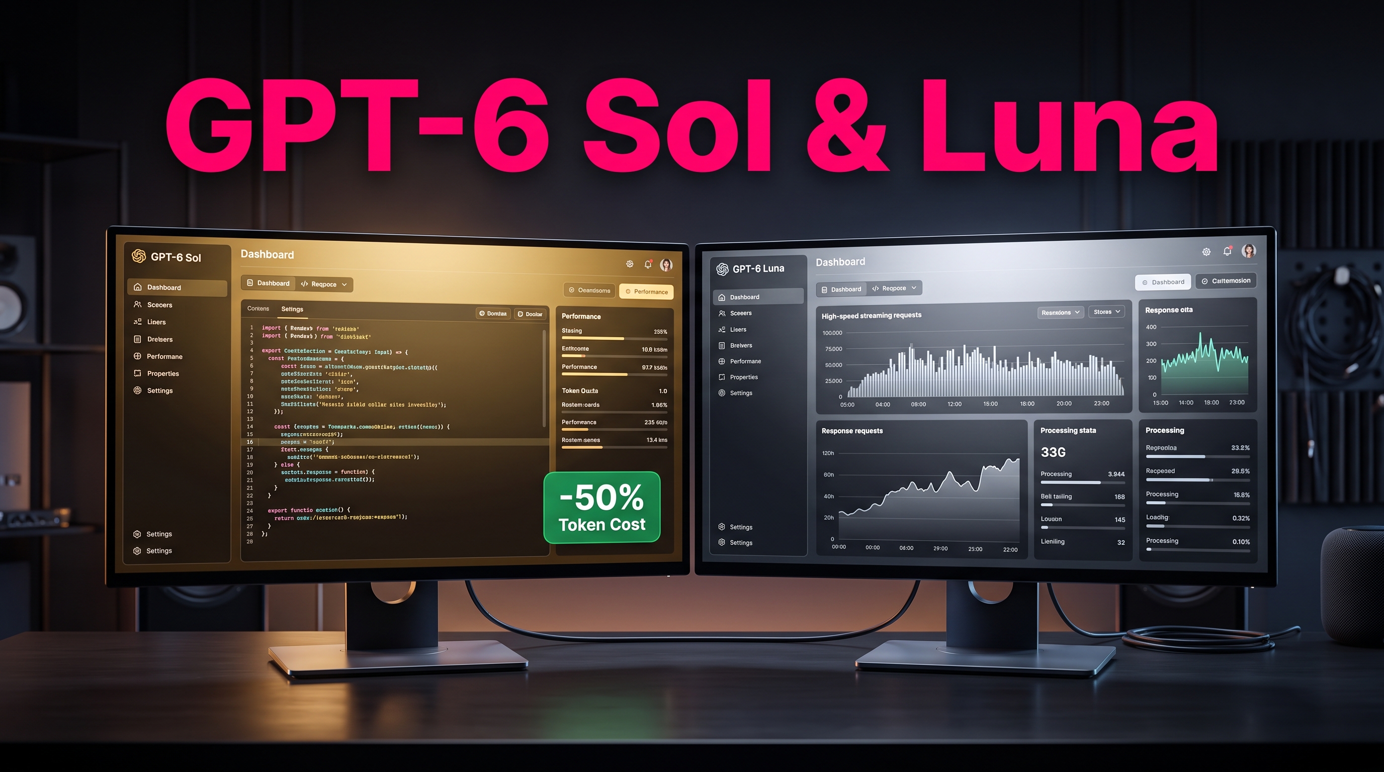 OpenAI stellt GPT-6 Sol und GPT-6 Luna vor: Höhere Effizienz und 50 Prozent Preissenkung