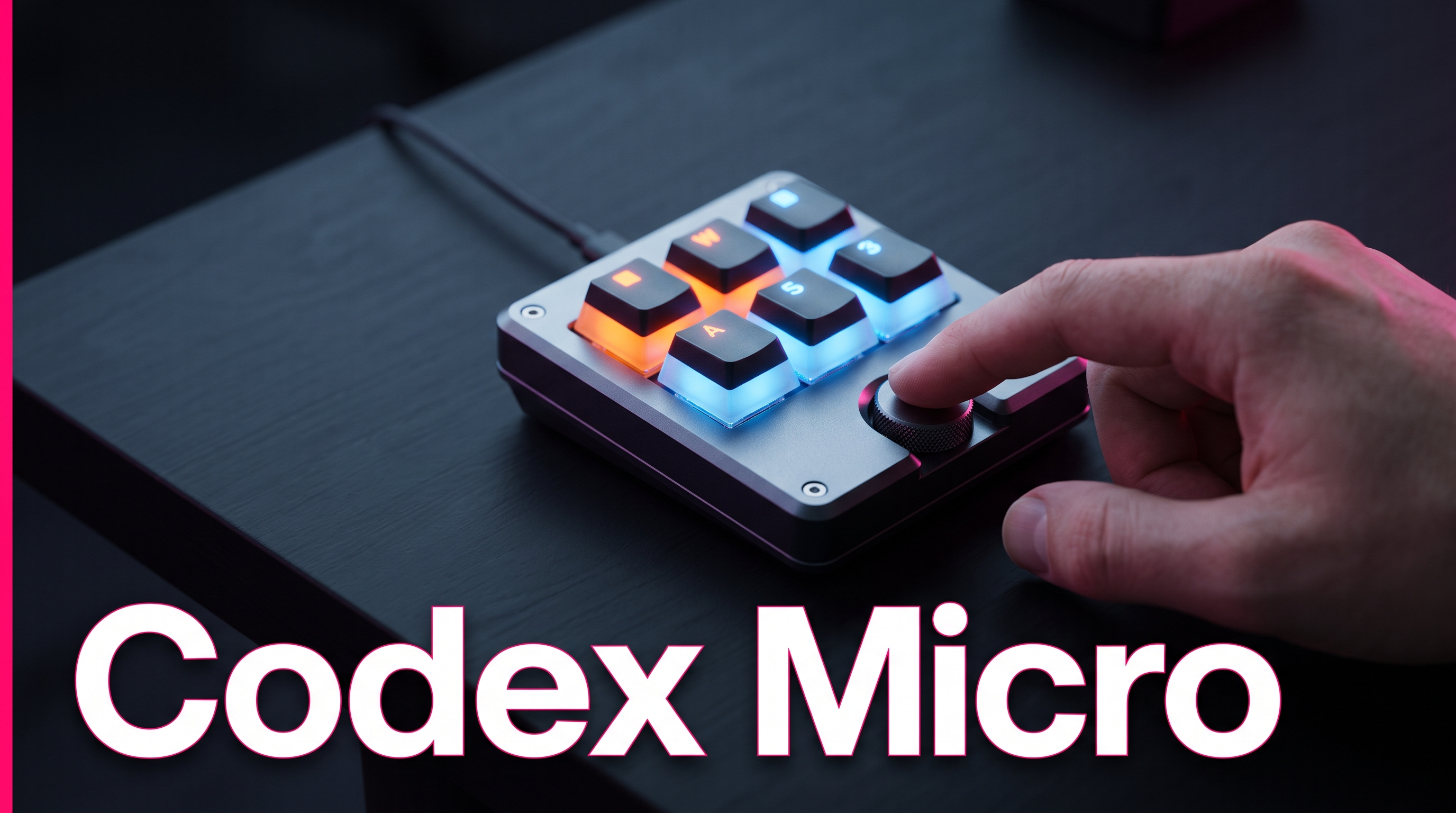 OpenAI & Work Louder bringen 'Codex Micro' heraus: Hardware-Revolution für KI-Entwickler