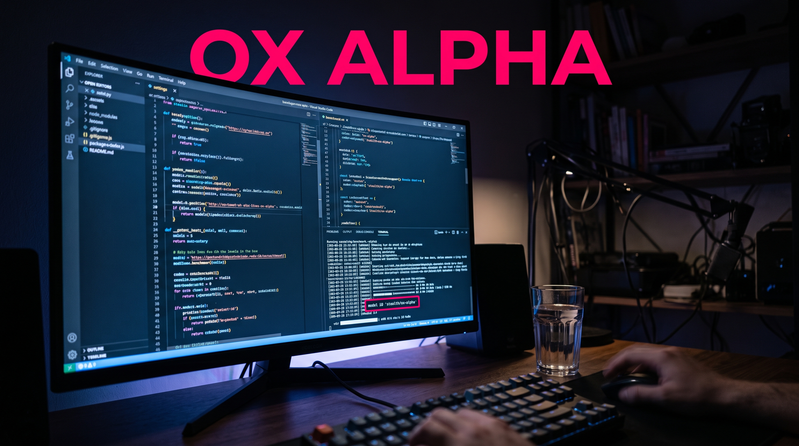 Ox Alpha: Das mysteriöse neue AI-Modell erobert die Entwickler-Szene