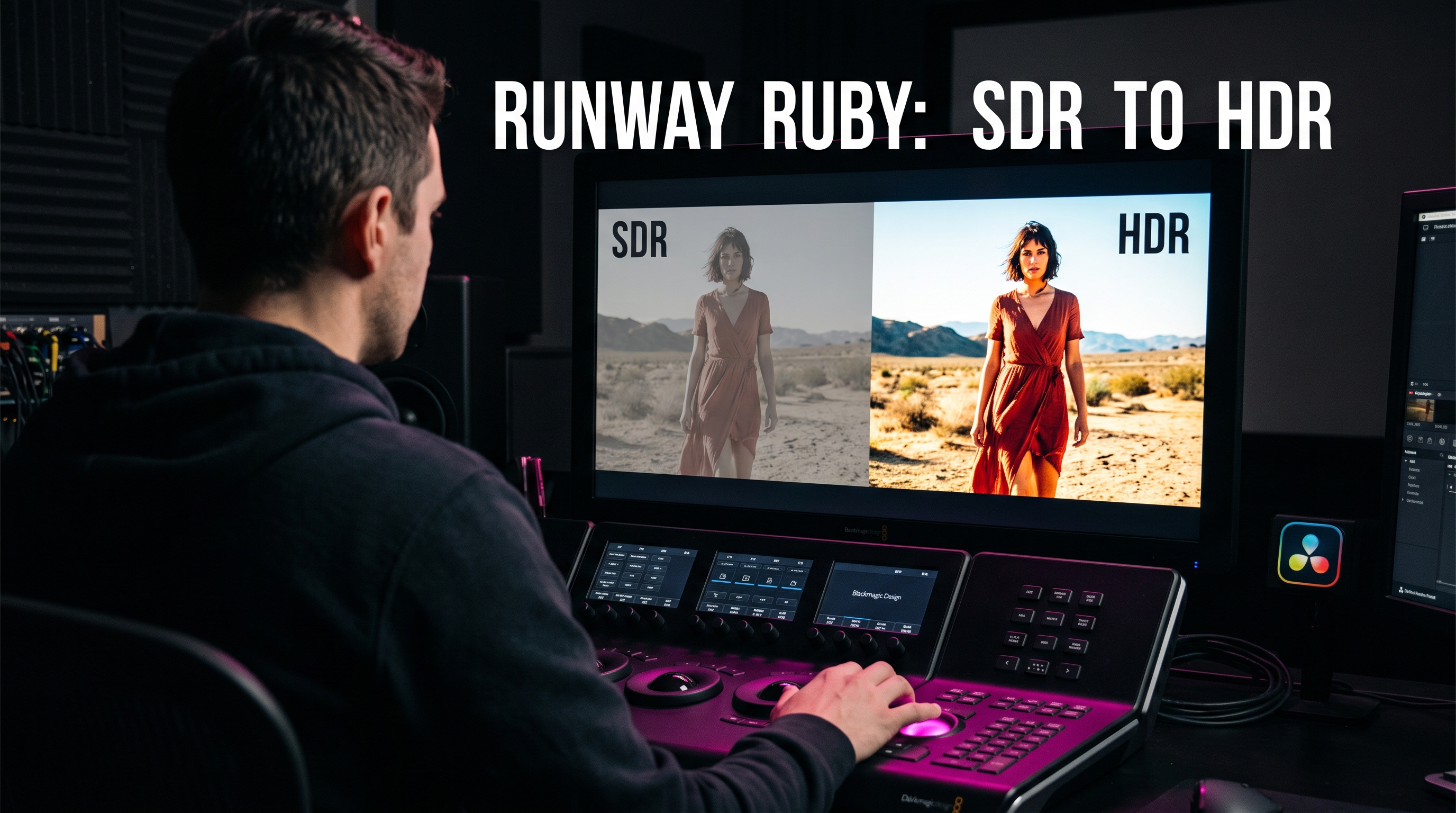 Runway Ruby: Die Revolution der SDR-zu-HDR-Konvertierung für professionelle Workflows