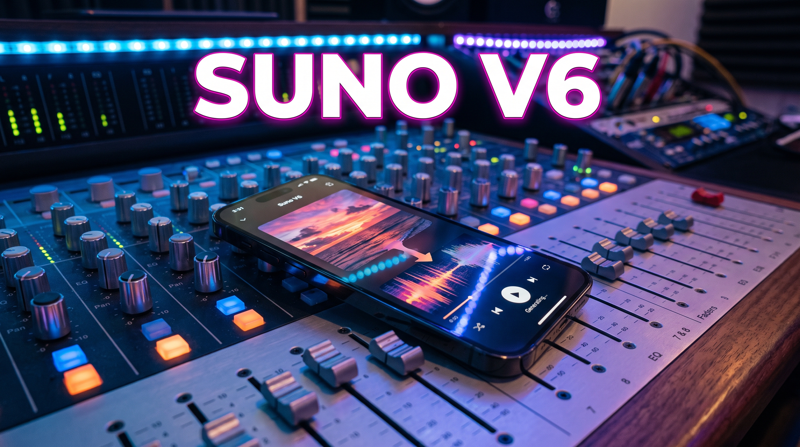Suno V6 ist da: Die neue KI-Musikgeneration im Verbund mit Major-Labels